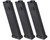 KWA TK45 Mid-Cap 80 Round Magazines - 3-Pack