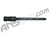 Lapco Spyder Big Shot Apex Ready Barrel w/ Apex Tip - 12" - .687 - Dust Black