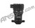 Lapco Spyder Clamping Feed w/ Holes - Black