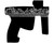 Laser Engraved Gun Design - Last Supper