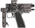 Laser Engraved Gun Design - Mayan