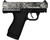 Laser Engraved Gun Design - Mayan