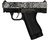 Laser Engraved Gun Design - Mayan