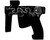Laser Engraved Gun Design - Thorns