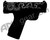 Laser Engraved Pistol Design - Thorns