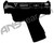 Laser Engraved Pistol Design - Warhawk