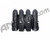 LYSK Sheath Magnetic NdFeB+ 4+3+2 Paintball Harness - Grey/Black