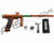 MacDev Clone GT Paintball Gun - Brown/Lime