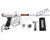 MacDev Clone GT Paintball Gun - Silver/Champagne