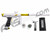 MacDev Clone GT Paintball Gun - Silver/Gold