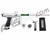 MacDev Clone GT Paintball Gun - Silver/Lime
