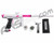 MacDev Clone GT Paintball Gun - Silver/Pink