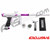 MacDev Clone GT Paintball Gun - Silver/Purple