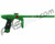 Machine Vapor Paintball Gun - Dust Green w/ Red Accents