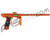 Machine Vapor Paintball Gun - Dust Orange w/ Green Accents