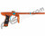Machine Vapor Paintball Gun - Dust Orange w/ Teal Accents