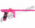 Machine Vapor Paintball Gun - Dust Pink w/ Orange Accents