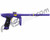 Machine Vapor Paintball Gun - Dust Purple w/ Gold Accents