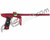 Machine Vapor Paintball Gun - Dust Red w/ Green Accents