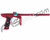 Machine Vapor Paintball Gun - Dust Red w/ Teal Accents