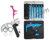 Machine Vapor Paintball Gun - Dust Teal w/ Pink Accents
