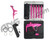Machine Vapor Paintball Gun - Pink w/ Pink Accents