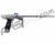 Machine Vapor Paintball Gun - Silver w/ Blue Accents Machine Vapor Paintball Gun - Silver w/ Blue Accents