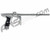 Machine Vapor Paintball Gun - Silver w/ Silver Accents