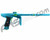 Machine Vapor Paintball Gun - Teal w/ Green Accents