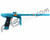 Machine Vapor Paintball Gun - Teal w/ Orange Accents