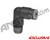 90 Degree Macroline Fitting Swivel - Dust Grey