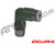 90 Degree Macroline Fitting Swivel - Dust Olive