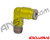 90 Degree Macroline Fitting Swivel - Dust Yellow