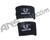 Mantis Wrist Sweat Band - Black