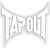 Tapout Logo Sticker - White