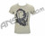 Monkey With a Gun Womens Che Monkey T-Shirt - Olive