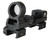 NcStar Tactical Reflex Sight 1x25 R/G Dot Sight w/ 3/8" Dovetail/Weaver Mount - Black (53023)