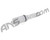 New Designz Fusion FX Delrin Bolt Shroud Insert - White