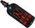 Ninja Flat Bottom Compressed Air Tank w/ Adjustable Regulator - 48/3000 - Black