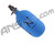 Ninja Dura Carbon Fiber Air Tank w/ Adjustable Regulator - 68/4500 - Blue