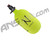 Ninja Dura Carbon Fiber Air Tank w/ Ultralite Regulator - 68/4500 - Lime