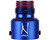 Ninja Tank Regulator Bonnet - Aluminum (Ball Valve) - Cobalt