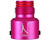 Ninja Tank Regulator Bonnet - Aluminum (Ball Valve) - Dust Pink