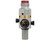 Ninja Tank Pro V2 Ultralite Regulator - 4500 PSI - Gloss Silver