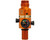 Ninja Tank Pro V2 Ultralite Regulator - 4500 PSI - Sunburst Orange