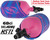 Ninja Tank Cover by Exalt - Medium - Black/Red