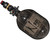 Ninja Lite Carbon Fiber Air Tank - 50/4500 w/ Flex Adjustable Regulator - Translucent Black