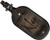 Ninja Lite Carbon Fiber Air Tank - 68/4500 w/ Ultralite Regulator - Translucent Black