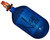 Ninja Lite Carbon Fiber Air Tank - 68/4500 w/ Pro V2 Ultralite Regulator - SE Translucent Blue