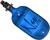 Ninja Lite Carbon Fiber Air Tank - 68/4500 w/ Ultralite Regulator - Translucent Blue
